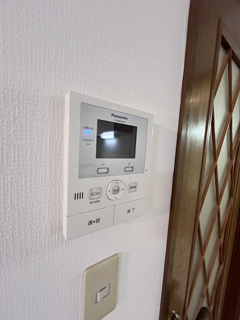 セキュリティ　TVインターホン