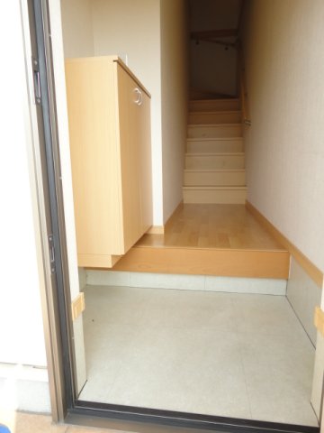 玄関　毎日通る玄関はこちらです