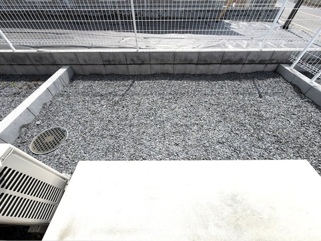 庭　お庭の付いた物件です