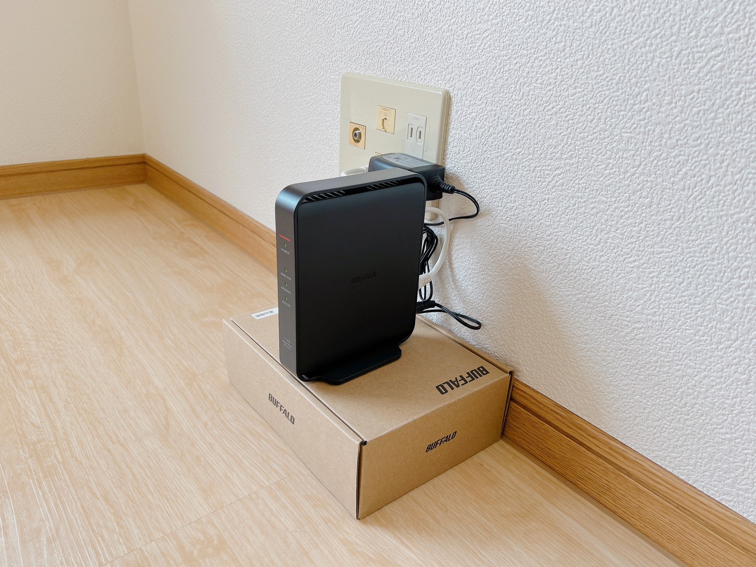 その他設備　Wi－Fiルーター完備！インターネット無料です。