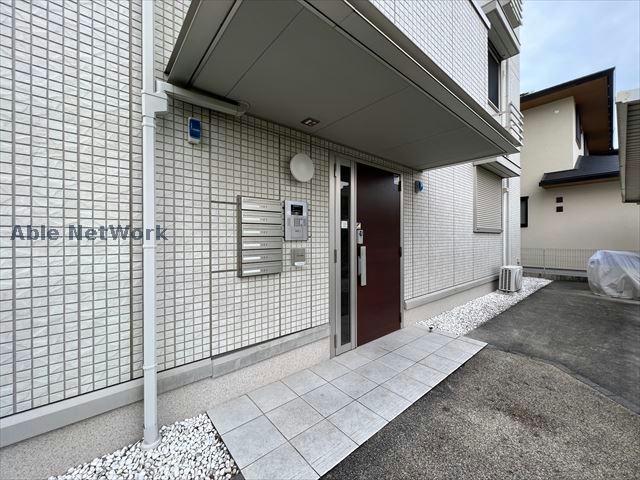 エントランス　エントランス部分
