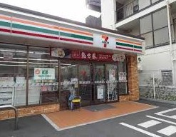 コンビニ　セブンイレブン墨田本所4丁目店（コンビニ）まで106m