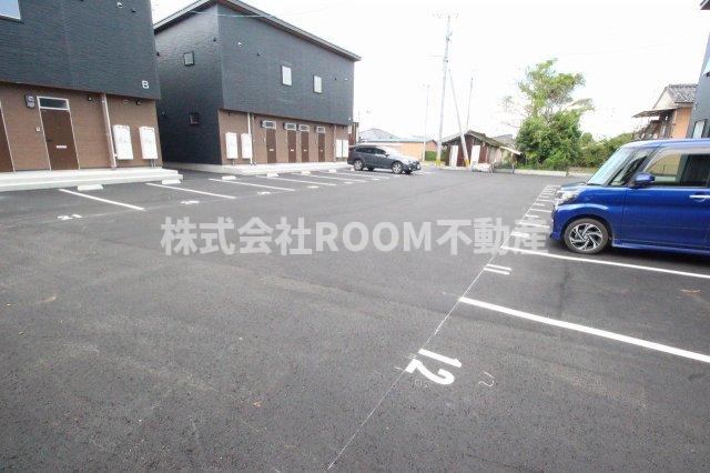 駐車場　駐車場です