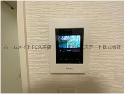 セキュリティ　同建物別号室