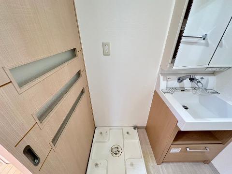 その他　洗濯機置場