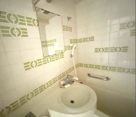 洗面設備　別部屋参考写真　3点ユニット(バス・トイレ同室)