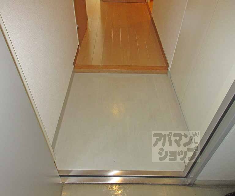 玄関　玄関広々です！