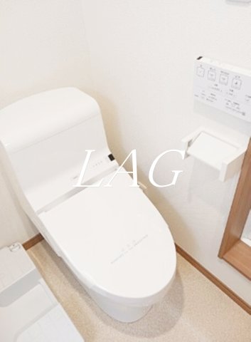 トイレ　トイレです。
