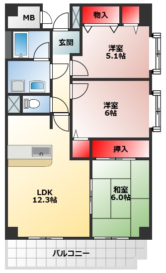 間取り図