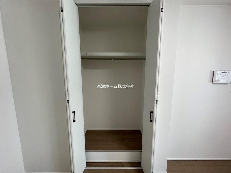 収納　クローゼット♪