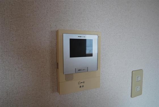 セキュリティ　モニター付インターホン