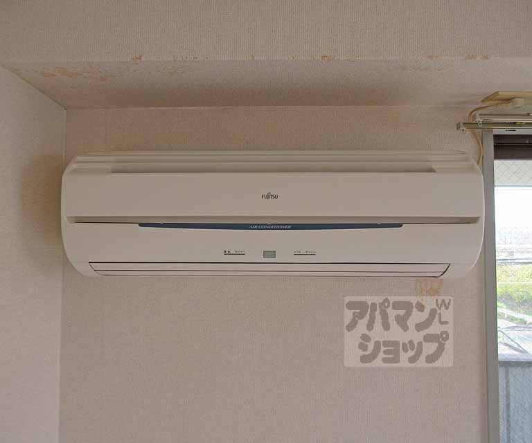 その他設備　エアコン完備してます