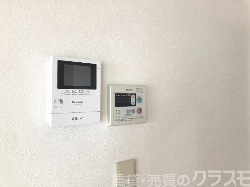 その他設備　給湯リモコン