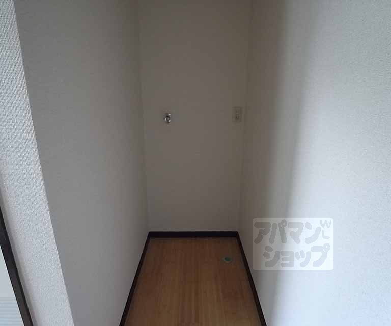 その他部屋・スペース　洗濯機置くスペースです。