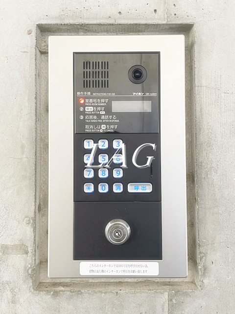 セキュリティ　オートロックです。