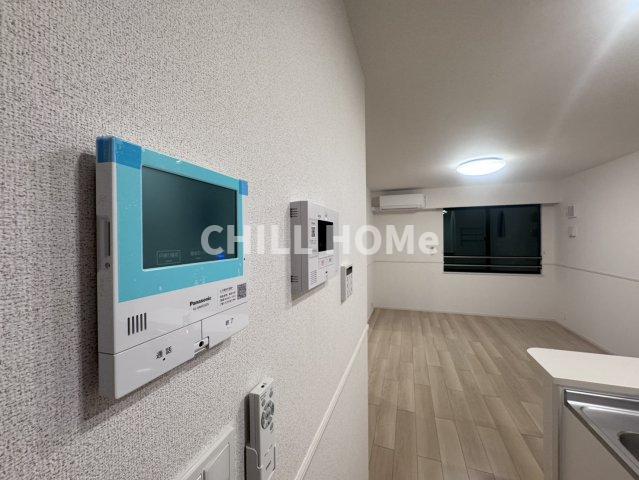 セキュリティ　当社、チルホームのHPもご覧ください(^^)/物件情報多数♪