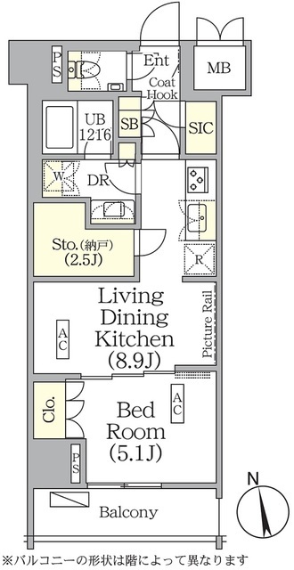 間取り図
