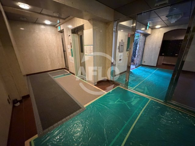 ロビー　シャトー南船場　ロビー