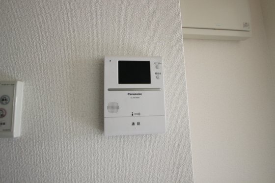 セキュリティ　※同物件別部屋の写真です