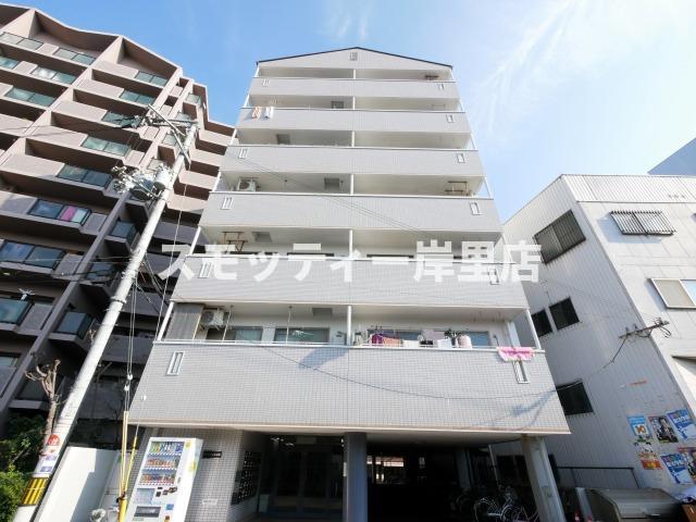 建物外観　落ち着いた雰囲気の外観です