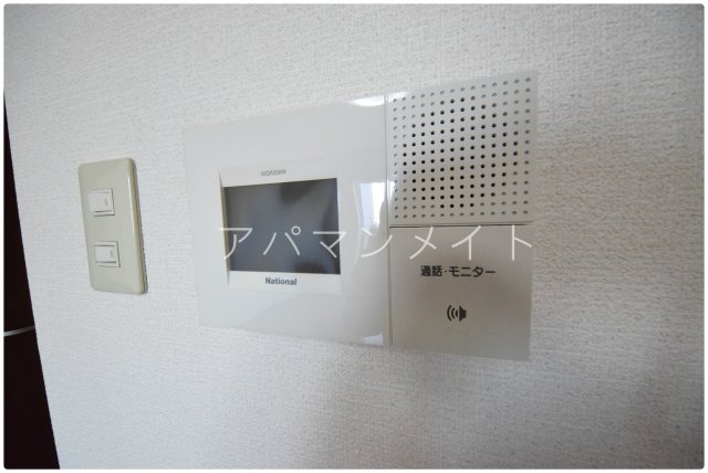 セキュリティ　ＴＶモニタ付インターホン！