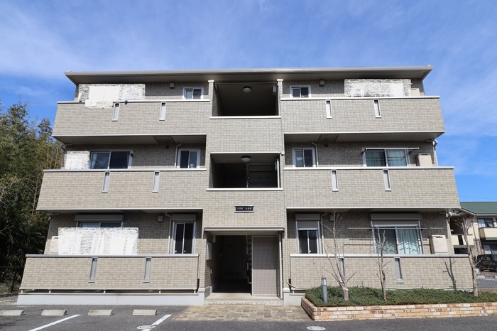 建物外観　外観もきれいです