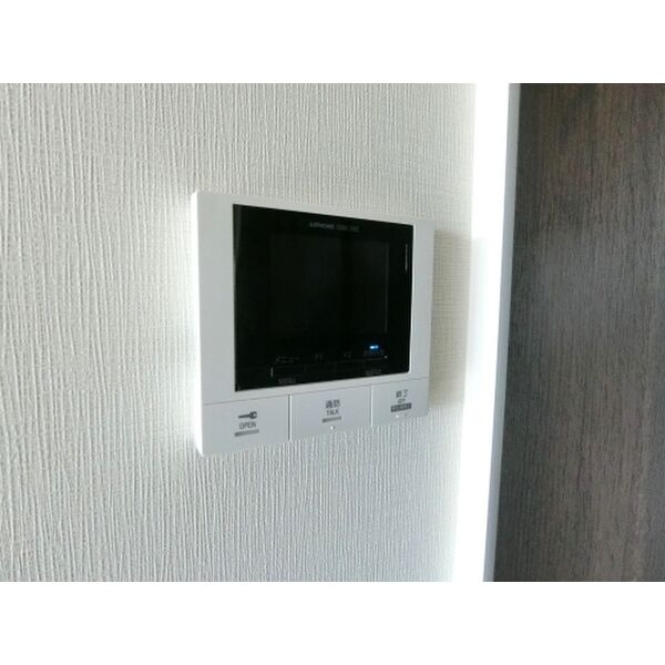 セキュリティ　TVモニター付きで安心です☆