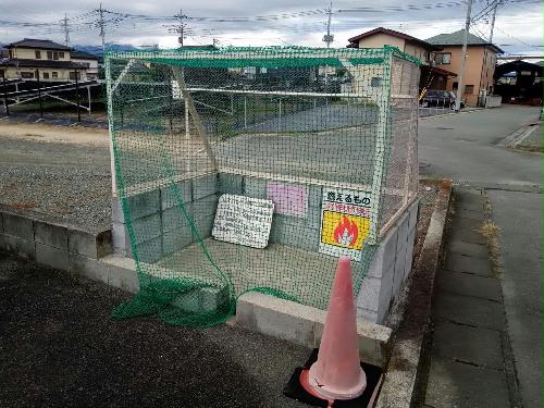 その他設備　ごみ置場