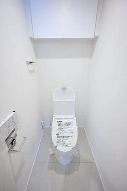 トイレ　コンパクトで使いやすいトイレです