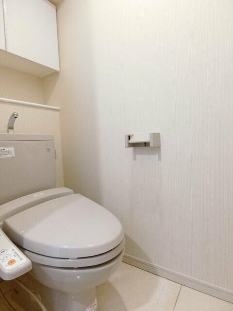 トイレ　落ち着いたトイレです