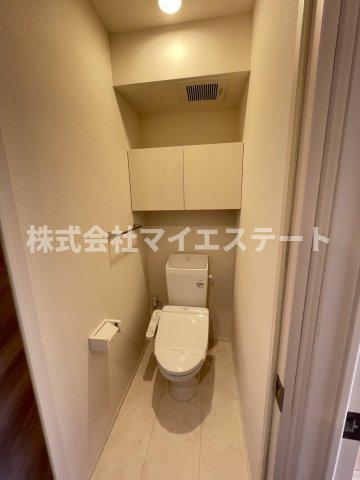 トイレ　同型物件