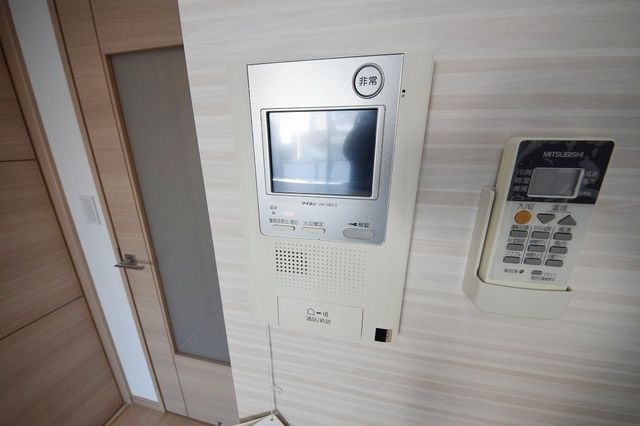セキュリティ　★TVモニター付きインターホン★