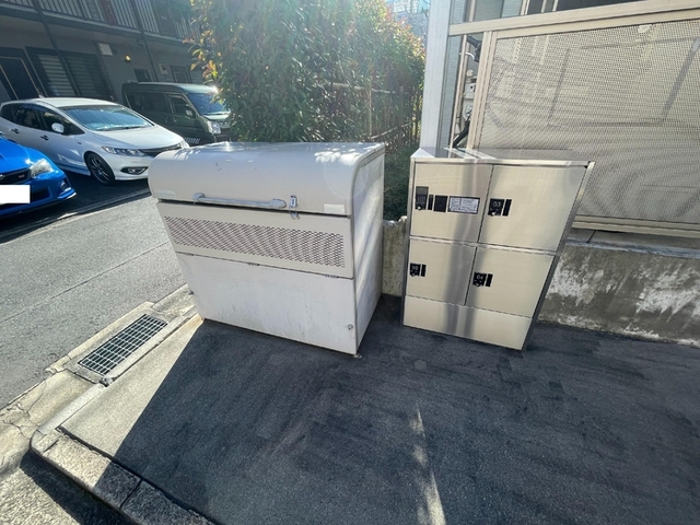 その他共有部分　ゴミストッカー・宅配ＢＯＸ