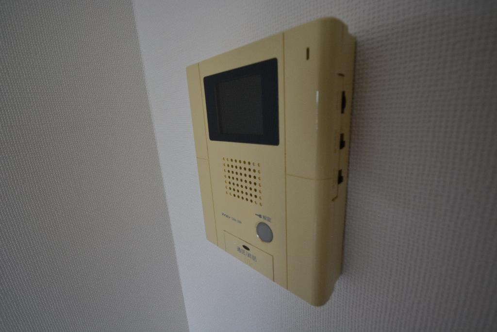 セキュリティ　カメラ付インターホン