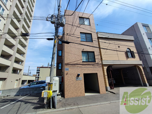 建物外観　札幌市東区北４３条東「ル・レーブ」