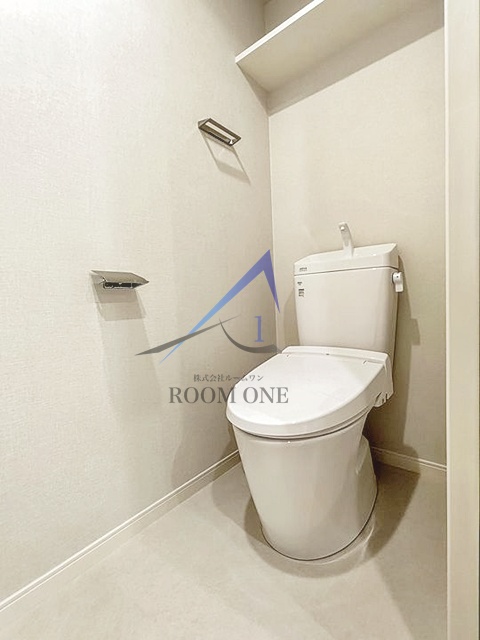 トイレ　トイレです。