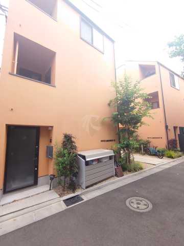 建物外観　パティオ梅ヶ丘Ｅ