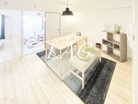居室・リビング　洋室のお部屋です。(モデルルームです。)
