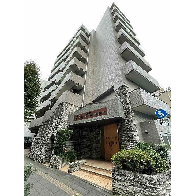 建物外観　綺麗な分譲仕様の外観
