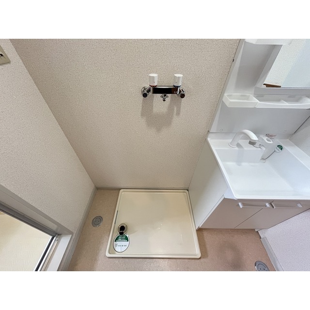 その他　洗濯機置き場