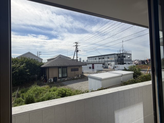 眺望　建築中の写真です。