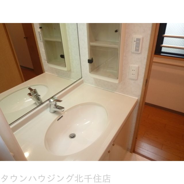 洗面設備　洗面