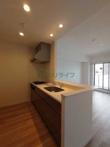 キッチン　別部屋同タイプ部屋の参考写真となります。