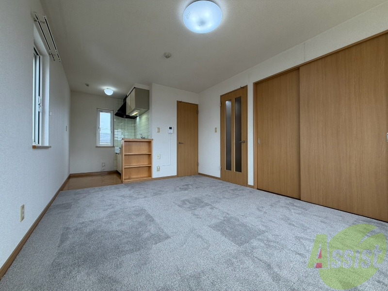居室・リビング　広くてキレイなお部屋が広がっていて、充実した生活が送れそう。