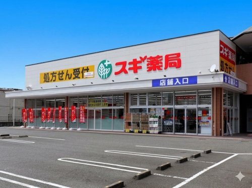 ドラックストア　スギ薬局 駿河西脇店（ドラッグストア）まで1115m