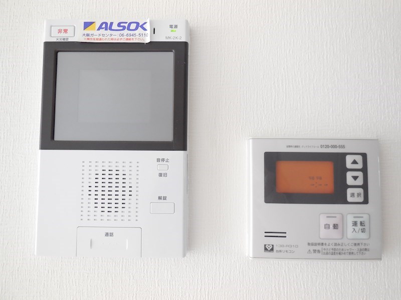 セキュリティ　モニター付きオートロック
