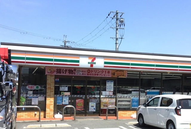 コンビニ　セブン－イレブン　草津野路店（コンビニ）まで500m