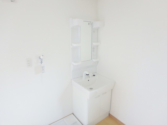 洗面設備　別棟参考写真です