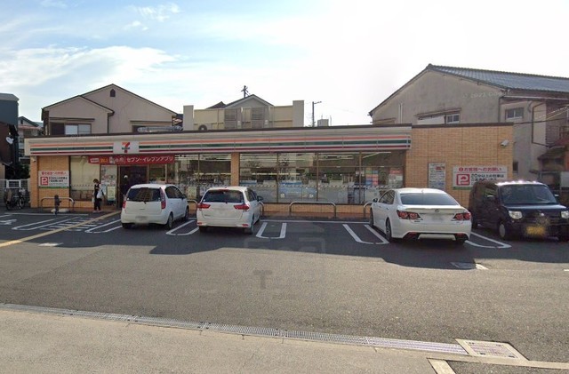 コンビニ　セブンイレブン　大阪西三国3丁目店（コンビニ）まで231m