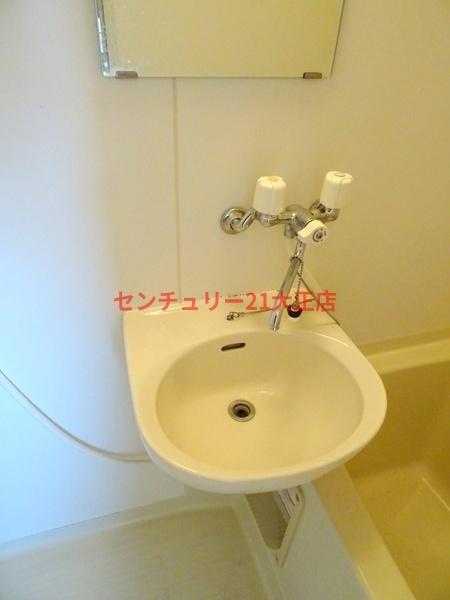 洗面設備　★鏡付き★